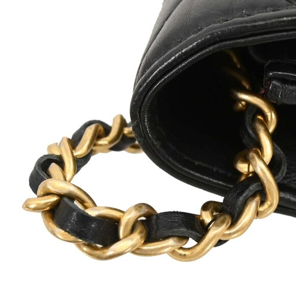 Chanel Calfskin Mademoiselle Lock Icon WOC Wallet on Chain Shoulder Bag 166355 - Picture 5 of 10